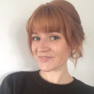 A selfie of YHEC's Erin Barker, smiling at the camera