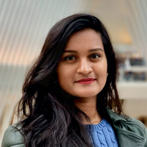 A headshot of Andria Joseph