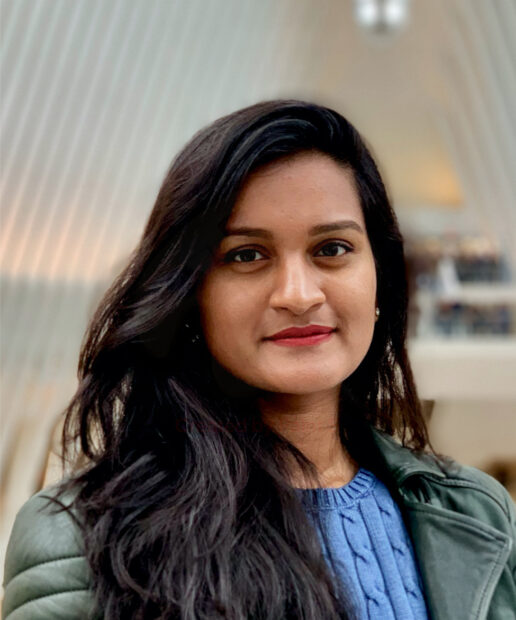 A headshot of Andria Joseph