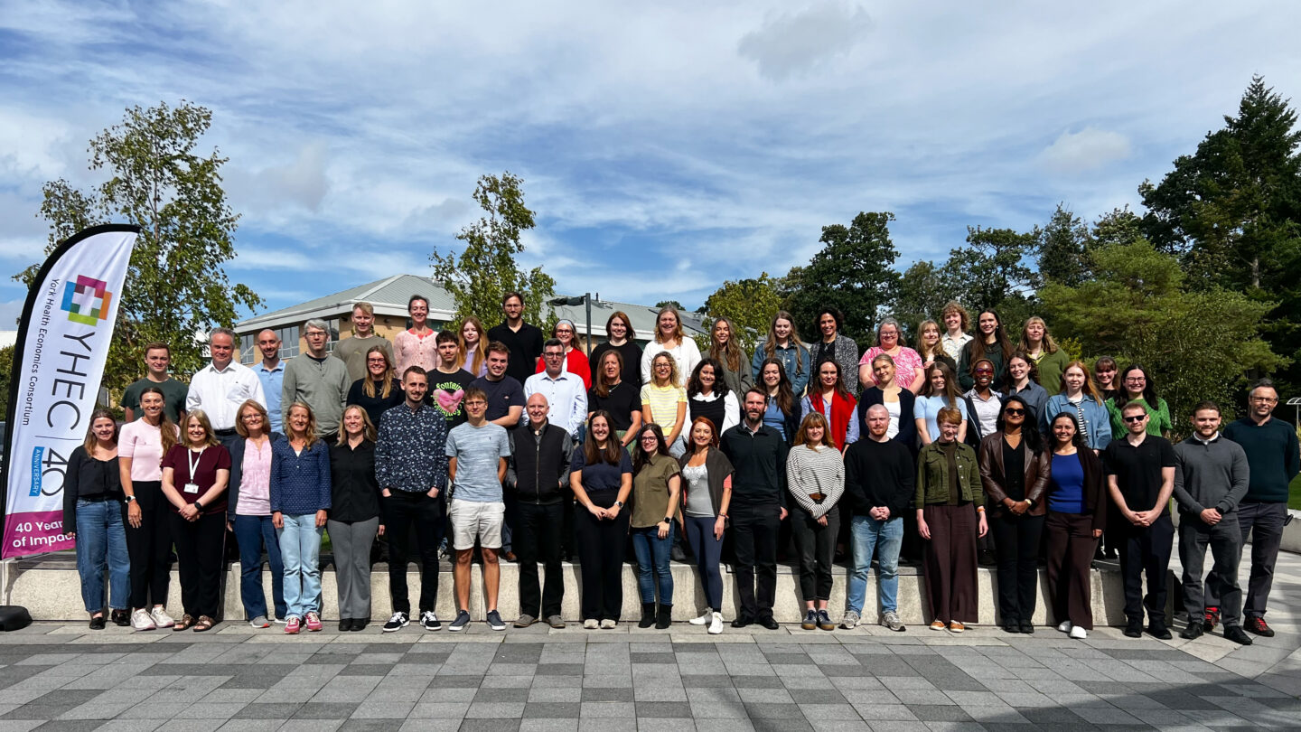 A photo of the YHEC research team